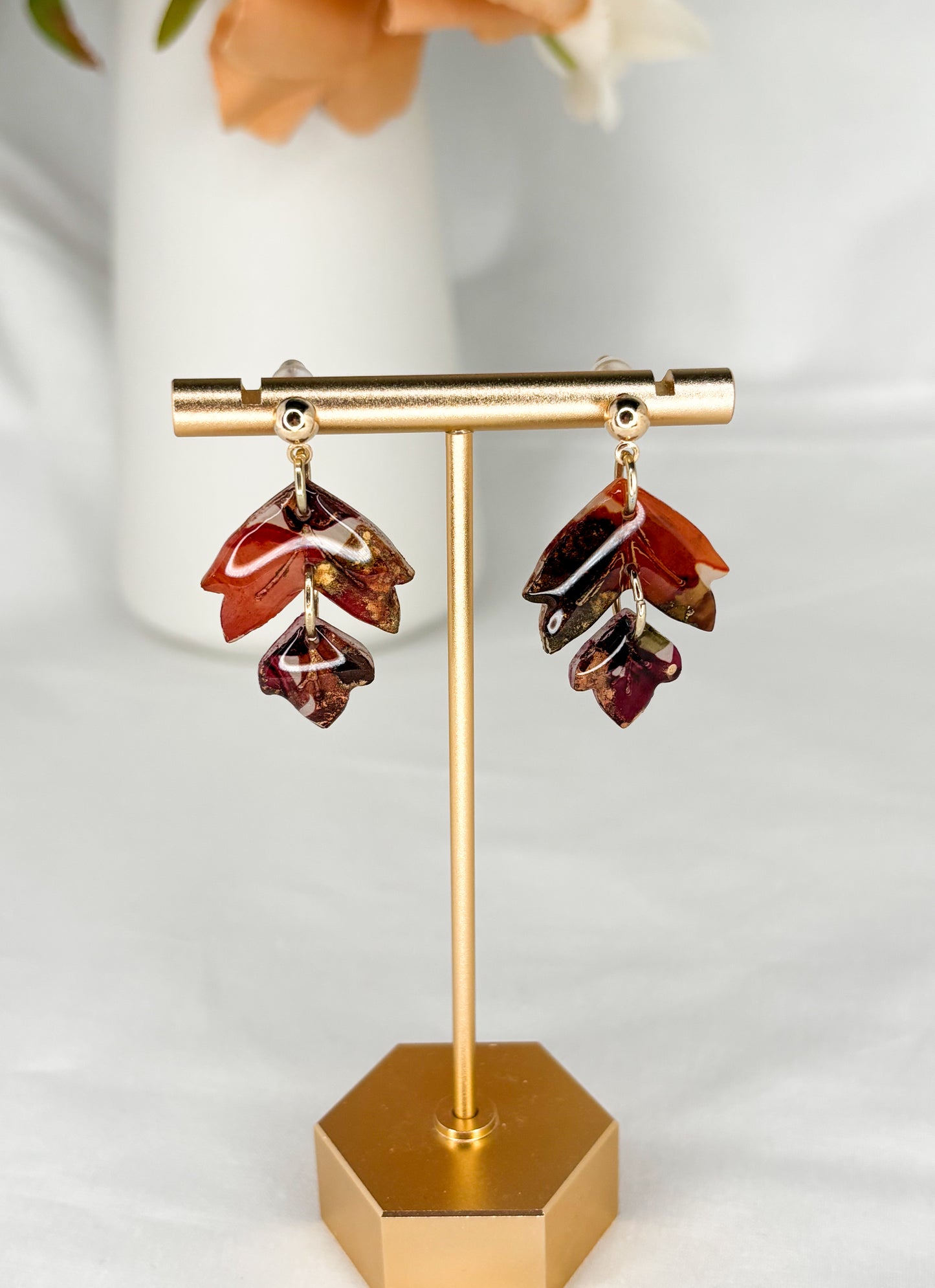 Medium Fall Leaves Dangles