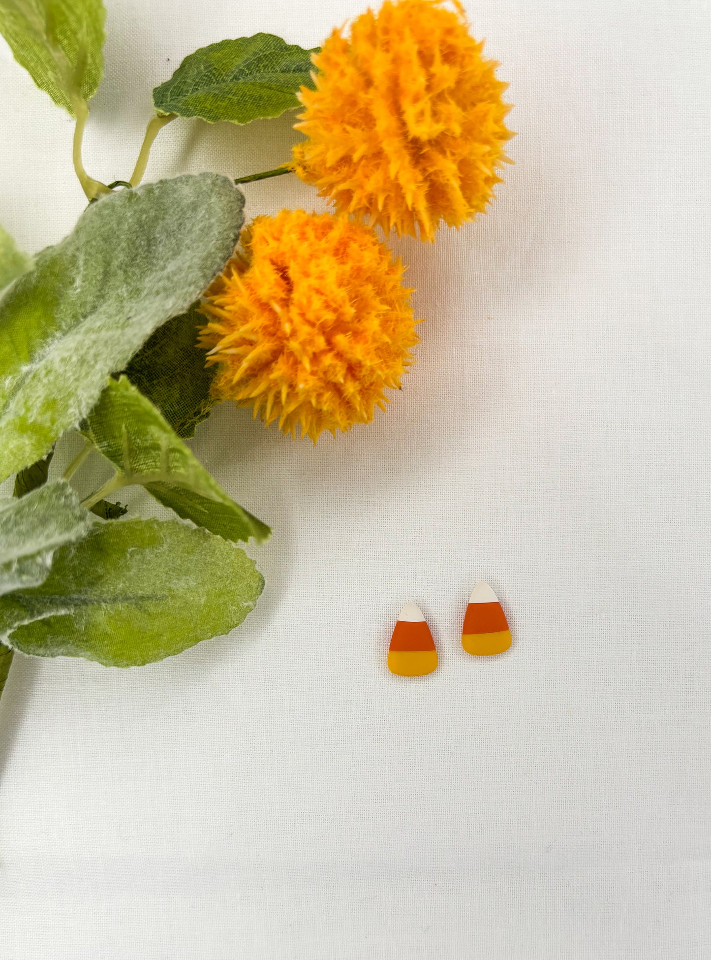 Candy Corn Studs