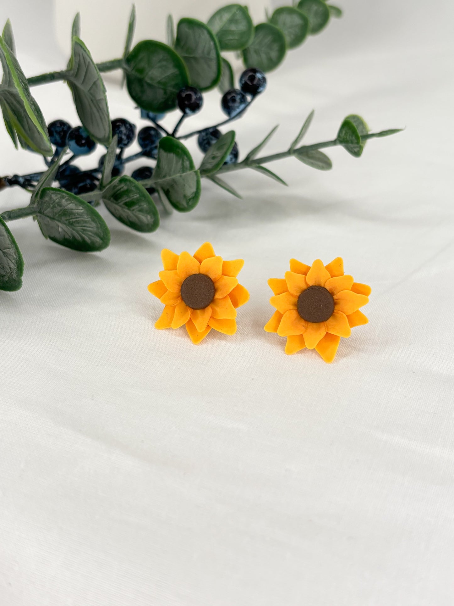 Sunflower Studs
