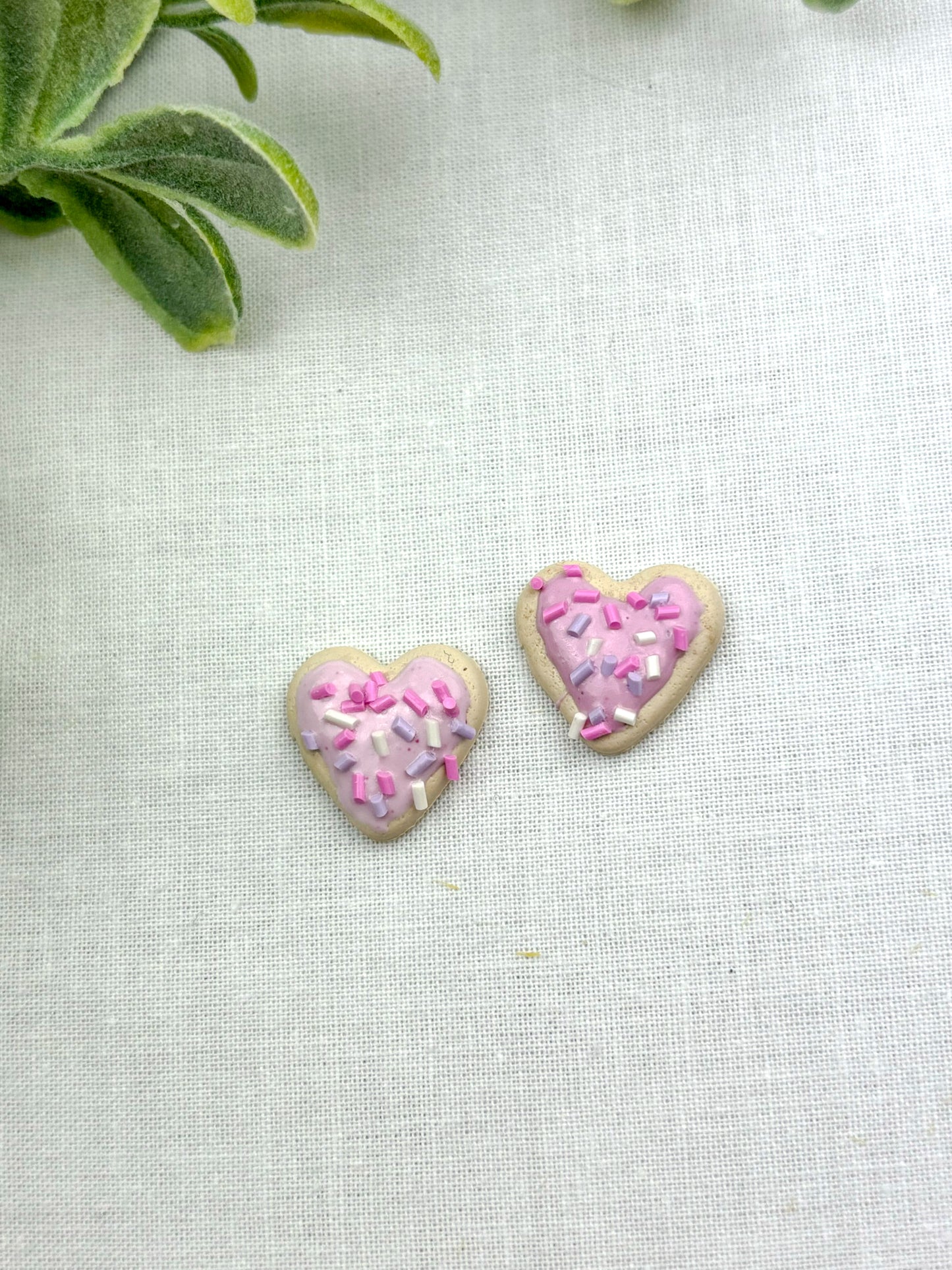 Valentine’s Cookie Studs