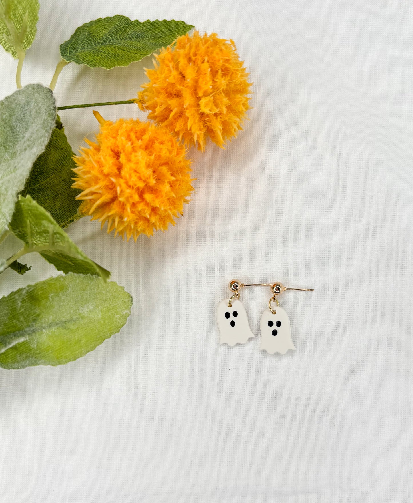 Spooky Ghosts (Stud or Dangle)