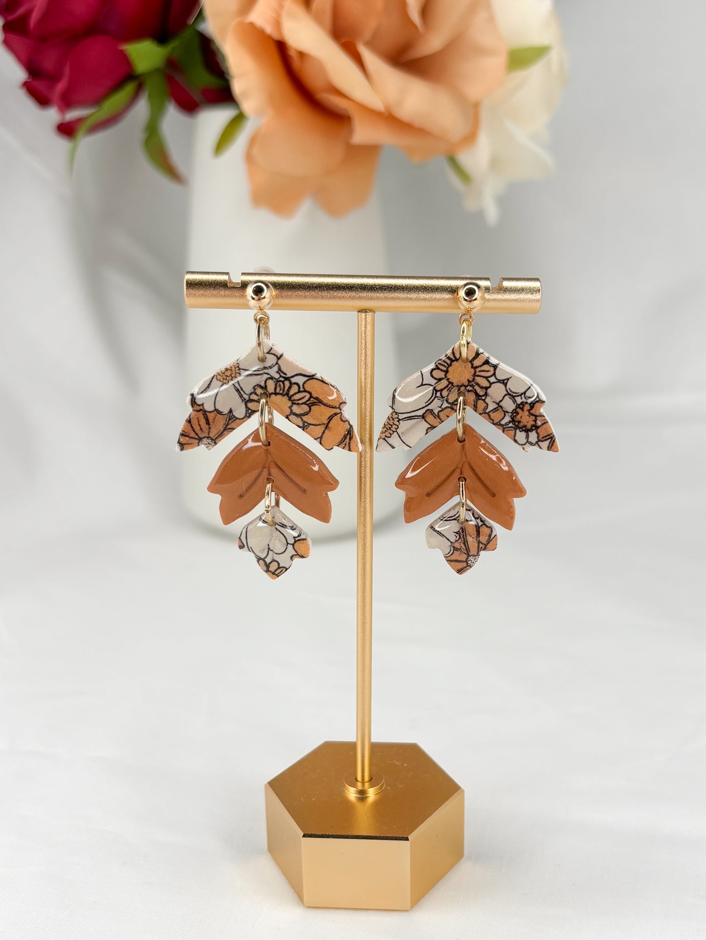 Hippie Fall Leaves Dangles