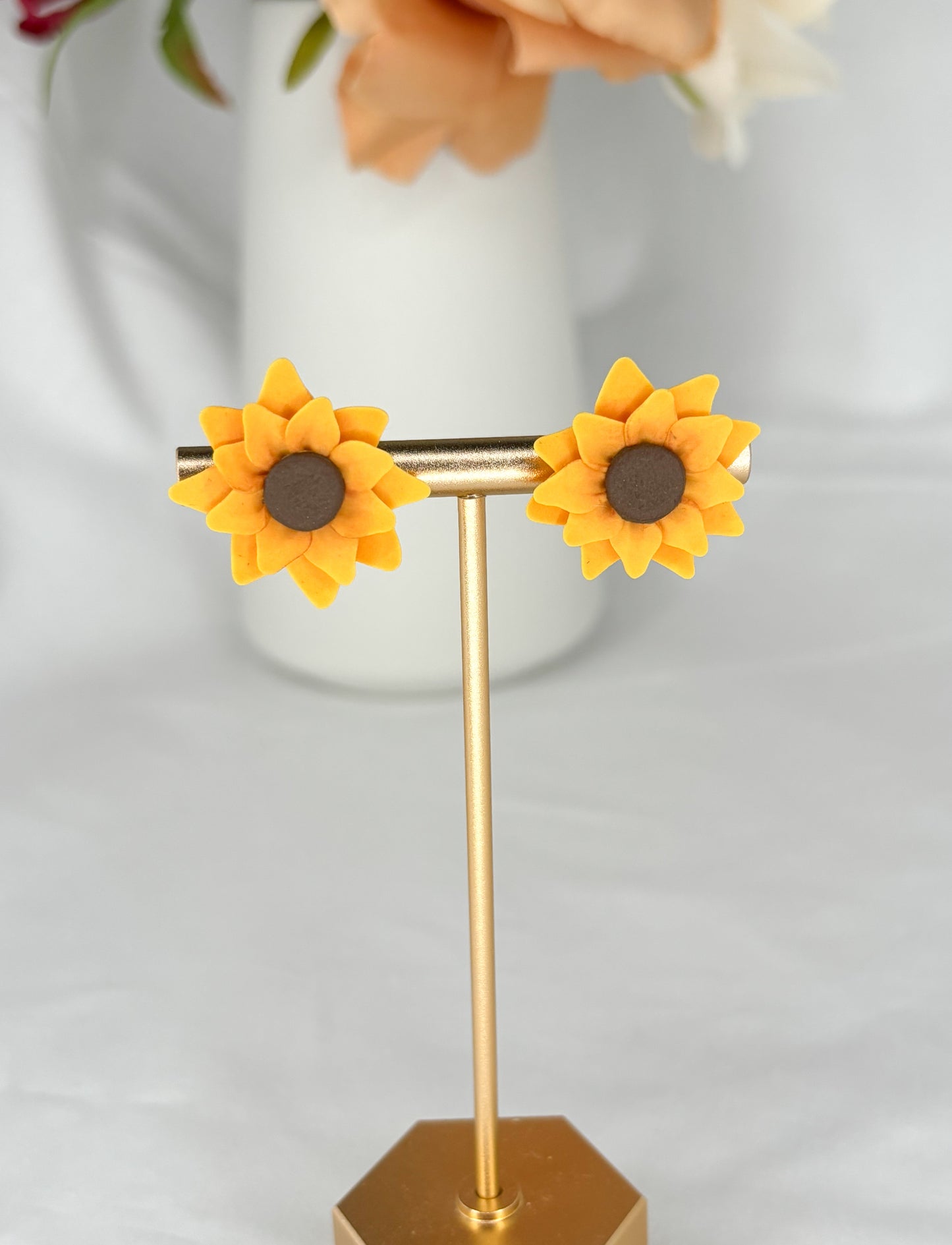 Sunflower Studs