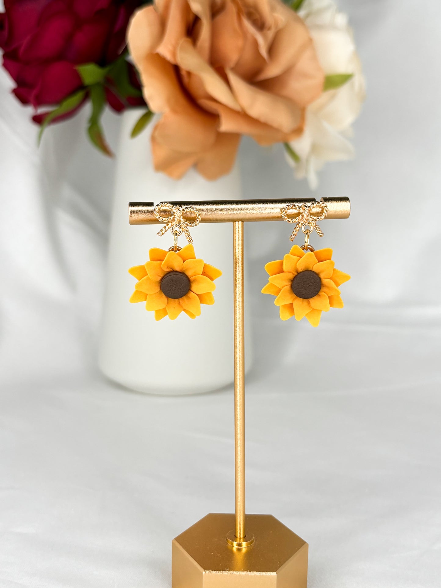 Sunflower dangles