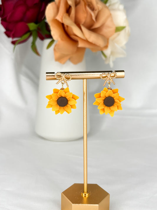 Sunflower dangles