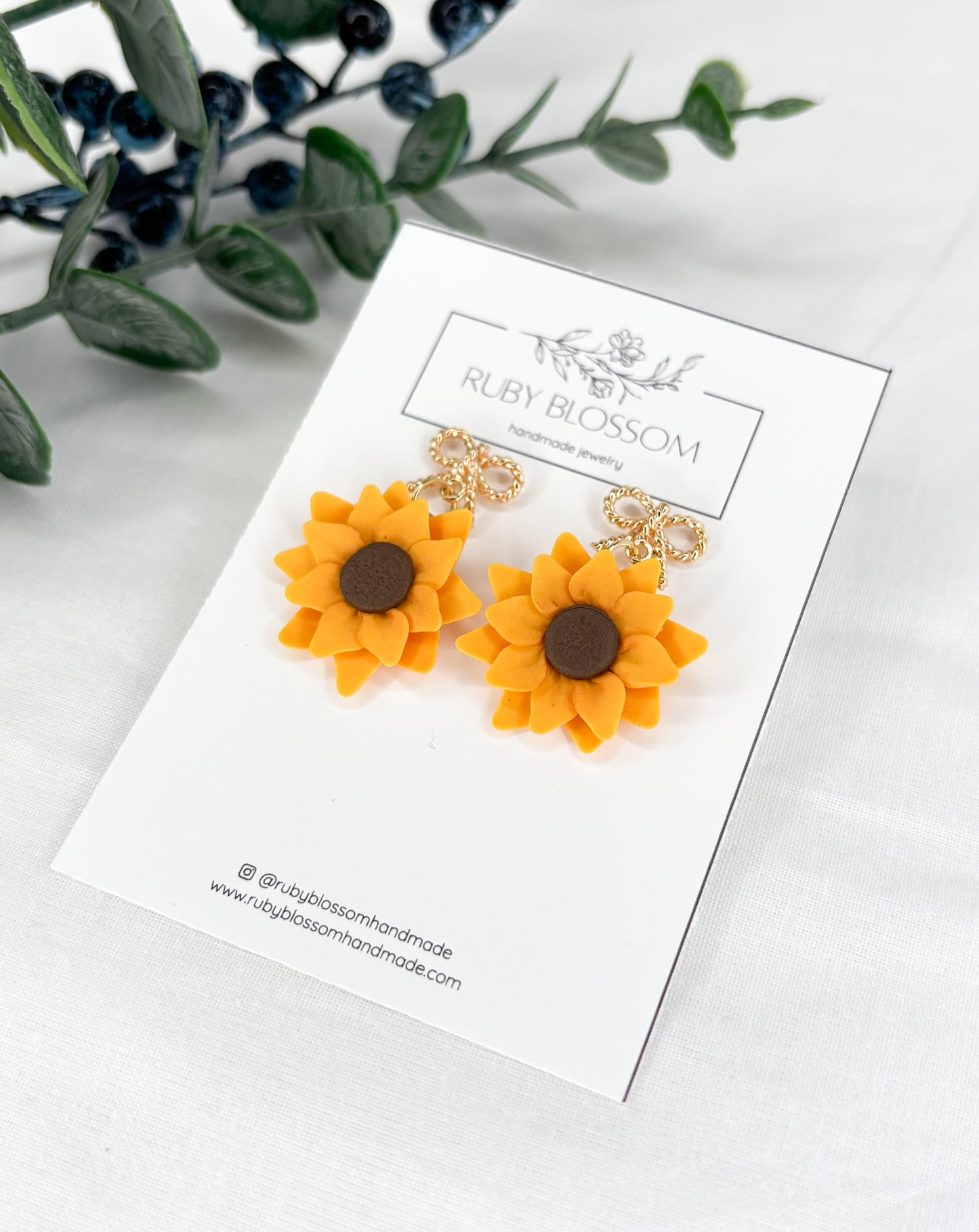 Sunflower dangles