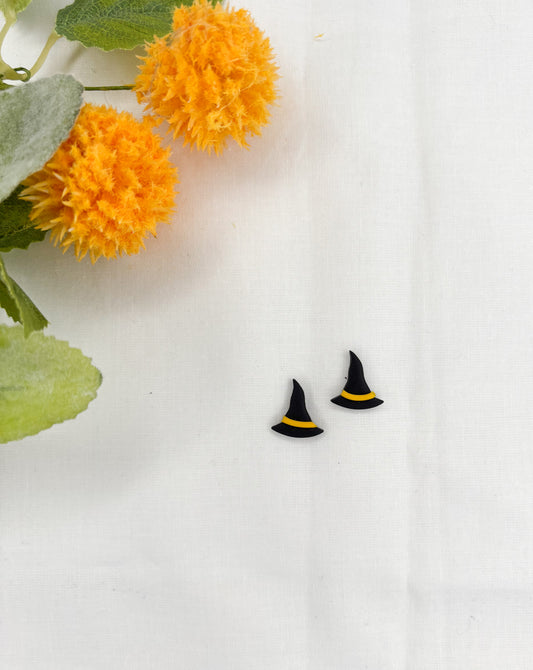 Witch’s Hat Studs